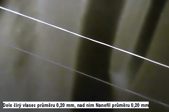 nanofil-vlasce